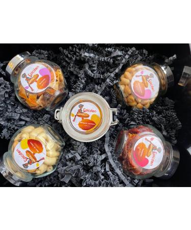 Box 5 flavors (dried and dried fruits)