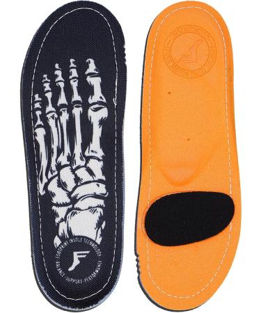 Shop Kingfoam Orthopedic Insoles - Footprint Insole Technology Skeleton Black 11/11.5 | International Shipping Available - Buy Online on GoSupps.com