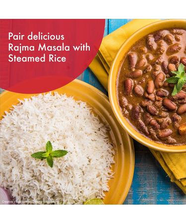 Kitchens of India Rajma Masala - Ready to Eat Red Kidney Bean Curry (Pack of 6, 10 oz Boxes) - Buy Online on GoSupps.com