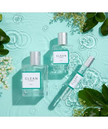 CLEAN CLASSIC Eau de Parfum Light Casual Perfume Layerable Spray Fragrance Formulated with Vegan Phthalate-Free & Paraben-Free Ingredients 1 Fl Oz (Pack of 1) Rain - Buy Online on GoSupps.com