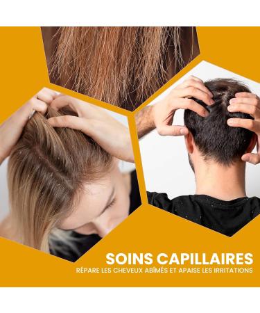 Propolis Gel Organic Pure Face Cream Moisturizing Skin and Lips Healing Cream After Shave Relief Crevices Hands and Feet After Sun 227ml - Buy Online on GoSupps.com