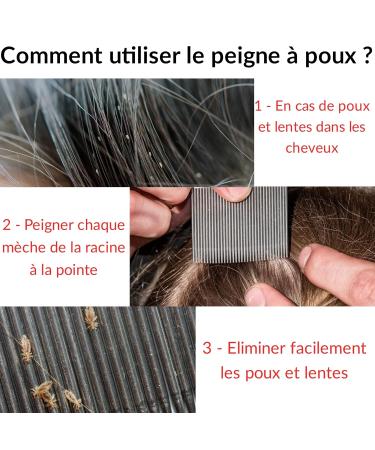 Lieskamm Extra Fine Children's Lice Comb - Stainless Steel & Plastic Effective Flea & Lice Removal - Buy Online on GoSupps.com