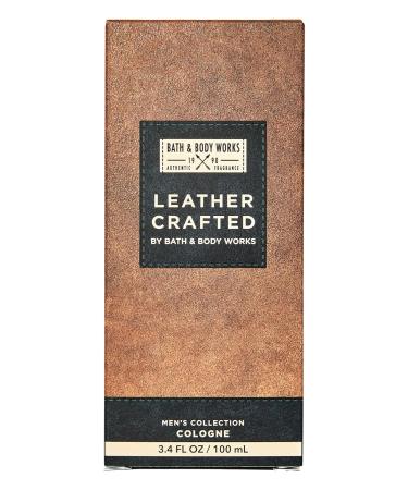 Leather Crafted Cologne Bath And Body - Buy Online on GoSupps.com