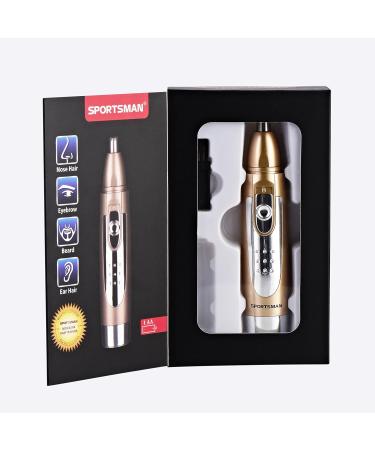 Nose Hair Trimmer for Men & Women - Ear and Nose Hair Remover with Removable Cutter Head | International Shipping Available - Buy Online on GoSupps.com