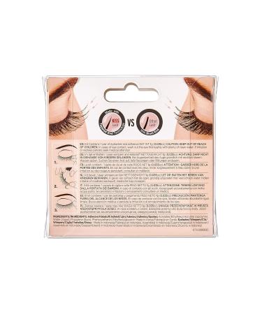 Kiss Kiss Eyelash Band True Volume - Ritzy | 1 Pack (2 Pieces) | Black - Shop Internationally! - Buy Online on GoSupps.com