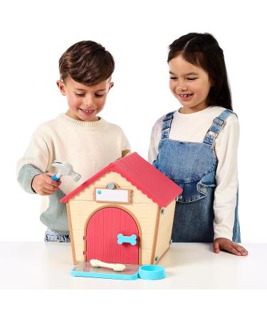 Little Live Pets My Puppy's Home Interactive Plush Toy Kennel - 25+ Sounds & Reactions - Build DIY Kennel - Surprise Puppy Included - Buy Online on GoSupps.com
