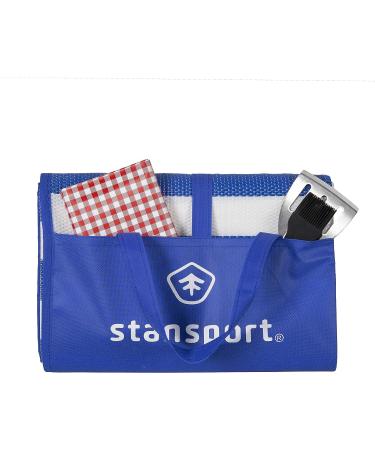 Pacific Play Tents Stansport 507-50 Tatami Straw Ground Mat | Blue | 60L x 78W - Buy Online on GoSupps.com