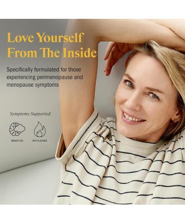 Stripes Beauty by Naomi Watts - Inside Addition Supplement for Menopause Support | Relieve Hot Flashes Stress & Brain Fog | Probiotic & Multi Vitamin (60 Ct - Buy Online on GoSupps.com