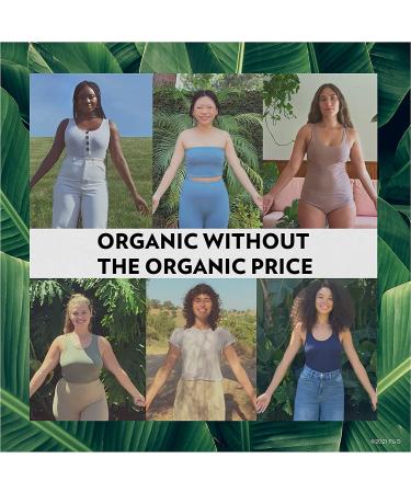 Organic Cotton Ultra Thin Pads Regular Absorbency | Chlorine-Free, Pesticide-Free, Fragrance-Free, Dye-Free | 84 Count - Buy Online on GoSupps.com