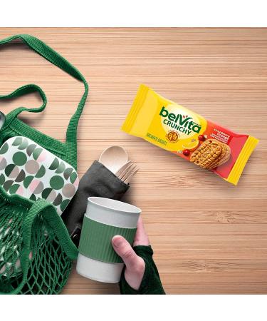Belvita Cranberry Orange Breakfast Biscuits - 6 Boxes, 5 Packs per Box (4 Biscuits Per Pack) - Buy Online on GoSupps.com