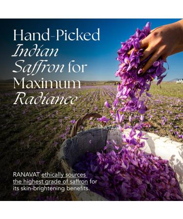 RANAVAT Radiant Rani Brightening Saffron Facial Essence - Hydrating Milk Toner Formulated with Niacinamide & Squalane to Moisturize & Calm Skin - Helps Improve The Appearance of Dark Spots (100ml) - Buy Online on GoSupps.com