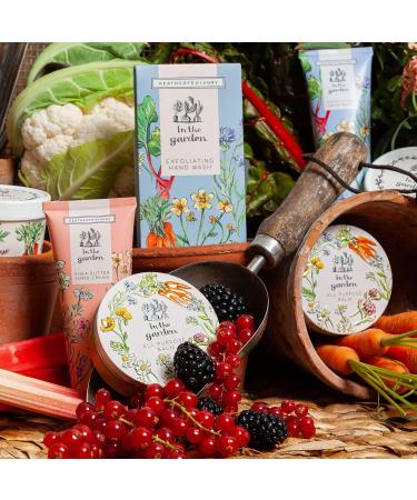Heathcote & Ivory In The Garden Gardening Gloves Set and Shea Butter Hand Cream Gift Set | Gardening Gifts for Women | Hand Care | Vegan Hand Cream | Gardening Accessories| 227 Grams - Buy Online on GoSupps.com