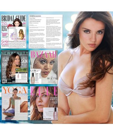 BOUSTISE Breast Enhancement Cream - Lift Firm & Volume | 12+ QuadraPLUMP Formula for Fuller Rounder Cleavage - 2.7 Oz - Buy Online on GoSupps.com