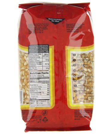 SUNTAT Popcorn Corn - Pack of 2 (2 x 1 kg) | International Shipping Available - Buy Online on GoSupps.com