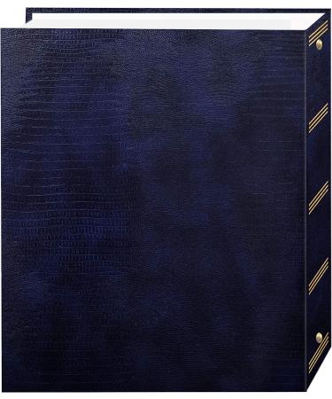Pioneer Magnetic Self-Stick 3-Ring Photo Album - 100 Pages Navy Blue - Buy Online on GoSupps.com