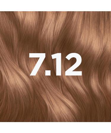 Garnier Good Permanent Hair Dye Replen Kit 7.12 Sweet Latte - 100% Grey Coverage, Long-Lasting Color, No-Drip Application - Buy Online on GoSupps.com