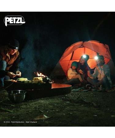 Petzl Tikka Headlamp - 300 Lumen Lightweight Headlamp for Hiking, Climbing, and Camping - Blue - Buy Online on GoSupps.com