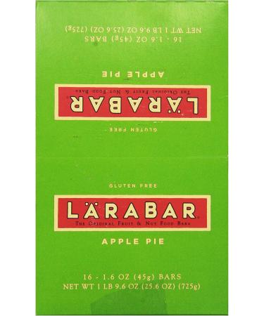 Buy Larabar Fruit & Nut Bar Apple Pie - 1.6oz (16 Bars) | Healthy Snack for International Shipping - Buy Online on GoSupps.com