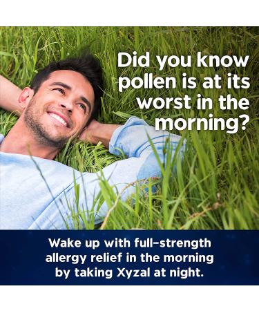 Xyzal 24-Hour Allergy Relief Pills - 55 Count (Pack of 2) - Buy Online on GoSupps.com