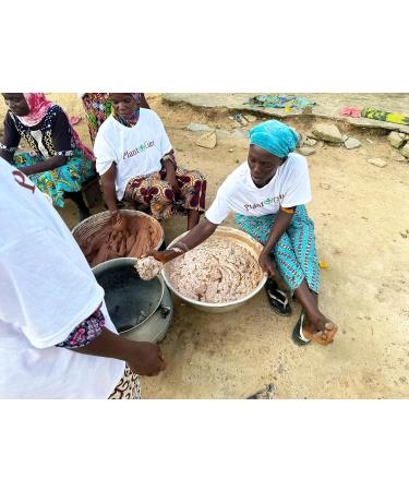 16 oz. Raw African Shea Butter - 100% Pure Natural Unrefined Ivory | Moisturizer for Skin  Body  Face & Hair Growth | Ideal for DIY Soap & Lip Balm - Buy Online on GoSupps.com