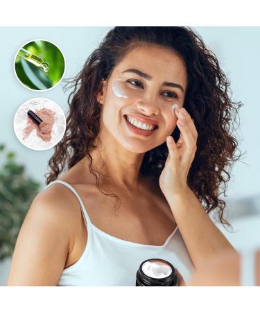 Volila 30ml Cream Cans - 8 Pack Containers for DIY Cosmetics Lotions Oils & Ointments - Ideal for International Shipping - Buy Online on GoSupps.com