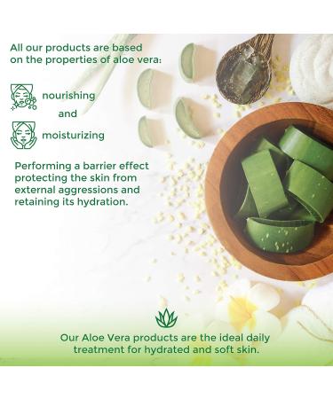 Benessence - Organic Anti-Dandruff Shampoo with Aloe Vera 250 ml - Buy Online on GoSupps.com