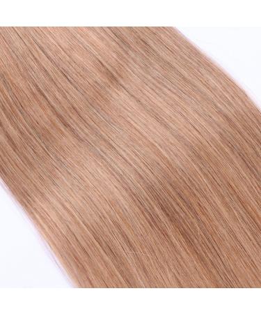 High-Quality Keratin Bonding Hair Extensions #12 Light Brown 70cm - 50 Strands 1g 100% Remy Real Hair U-Tip by Novon Hair Extensions - Buy Online on GoSupps.com