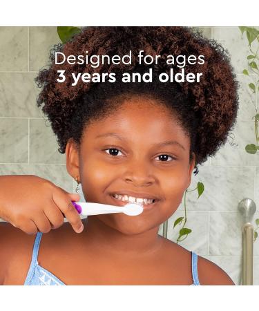 RADIUS Totz Plus Kids Toothbrush - BPA Free, ADA Accepted, Silky Soft for Delicate Teeth & Gums - Pack of 3 Assorted Colors - Buy Online on GoSupps.com