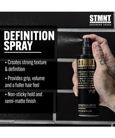 STMNT Grooming Goods Definition Spray 6.76 fl. oz | Strong Texture | Semi-Matte Finish - Buy Online on GoSupps.com