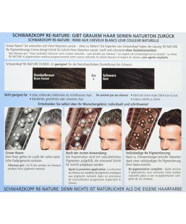 Re-Nature Specialist Level 3 Men Dark 150 ml - Premium Hair Color for Natural Results | International Shipping Available - Buy Online on GoSupps.com