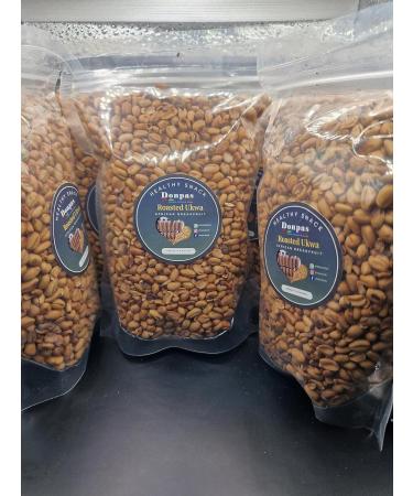 Roasted Ukwa Igbo "African Breadfruit": 400g - Buy Online on GoSupps.com