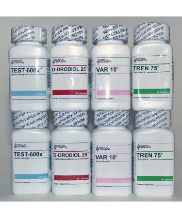 Buy Strength Stack +Plus - Ultimate Test Support System (2 Month Supply) | Test-600x D-dodriol 25 VAR 10 Tren 75 - International Shipping Available - Buy Online on GoSupps.com