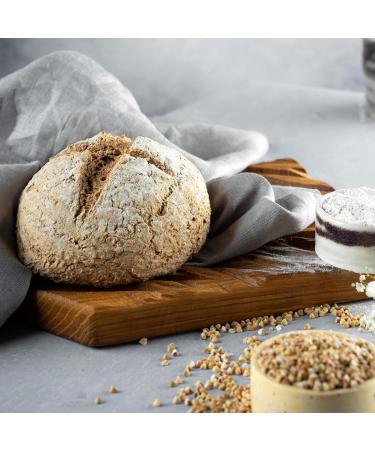 Yupik Organic & Gluten-Free Ground Buckwheat Flour (Powder Meal) 1Kg 1 kg (Pack of 1) - Buy Online on GoSupps.com