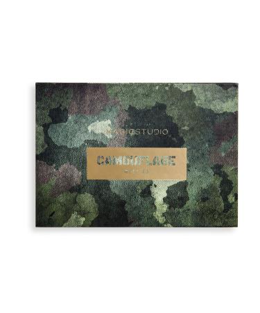 IDC Color Magic Studio Face Book Camouflage 36 colours for full face application
