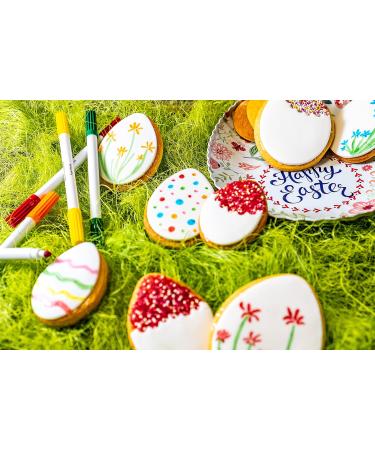 Ruf Food Color Pens - 8 Food-Safe Color Pencils for Fondant & Sugar Art | International Shipping Available - Buy Online on GoSupps.com