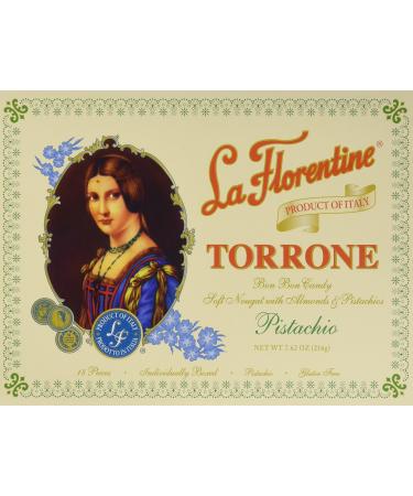 La Florentine Pistachio Torrone, 7.62 Ounce