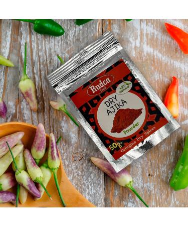 Rudca Food Dry Adjika Powder - Garlic - 45g - Buy Online on GoSupps.com