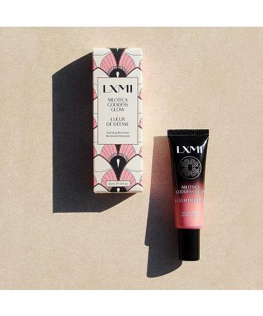 Nilotica Goddess Glow - Organic Rose Gold Liquid Highlighter for Hydrated Dewy Skin - Buy Online on GoSupps.com