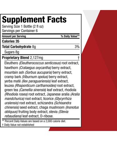 Isagenix e+ Liquid Energy Shot Supplement - 2-Ounce Bottles (6 Pack) Apple Pomegranate Flavor - Long-Lasting Energy with Hawthorn Berry, Green Tea, Licorice Root & More - Buy Online on GoSupps.com