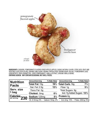 Sahale Snacks Glazed Nut Mix Variety Pack - 1.5 Ounces (Pack of 12) - Buy Online on GoSupps.com
