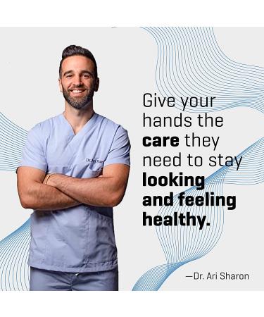 XL Moisturizing Gloves for Men - 100% Cotton, 2 Pairs - Overnight Bedtime Spa Therapy for Dry, Irritated Skin - Buy Online on GoSupps.com