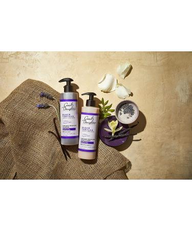 Carols Daughter Black Vanilla Moisture and Shine Shampoo and Conditioner Set - Sulfate Free, Hydrating Formula for Dry and Dull Hair - Buy Online on GoSupps.com