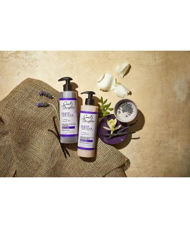 Carol's Daughter Black Vanilla Moisturizing Conditioner 8 fl oz - Shea Butter & Rosemary - Hydrates & Adds Shine to Dry, Damaged Hair - Buy Online on GoSupps.com