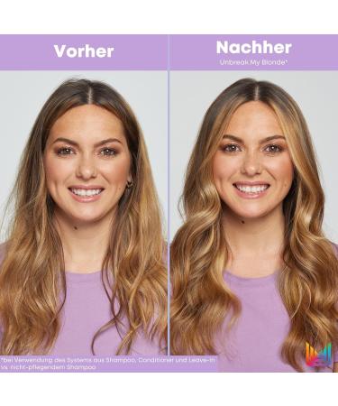 MATRIX TOTAL RESULTS UNBREAK MY BLONDE shampoo 300 ml - Buy Online on GoSupps.com