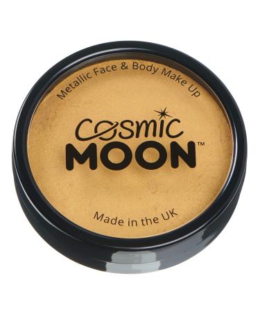 Cosmic Moon - Professional Water Activated Metallic Face Paint - Gold