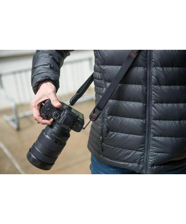 Peak Design Leash Camera Strap (L-BL-3) - Large Black | Adjustable & Comfortable - Buy Online on GoSupps.com