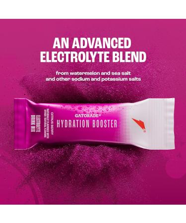 Gatorade Hydration Booster Citrus Berry - Pack of 6 (0.34 oz each) - Perfect for International Shipping - Buy Online on GoSupps.com