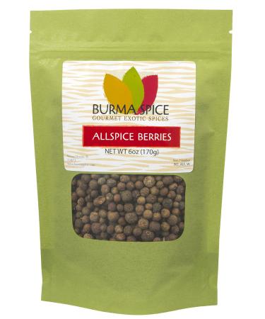 Allspice Berries, 6oz. 6 Ounce (Pack of 1)