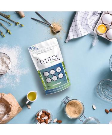 Xylitol 100% Natural Sugar Alternative Sweetener 250g - Buy Online on GoSupps.com