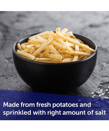 Utz Potato Stix Original 15 Oz Canister - Crispy Gluten-Free Shoestring Snacks - Buy Online on GoSupps.com